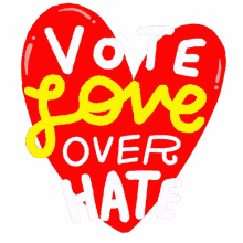 over hate