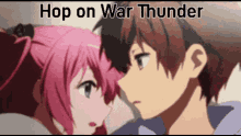 War Thunder Kiss GIF - War Thunder Kiss Anime GIFs