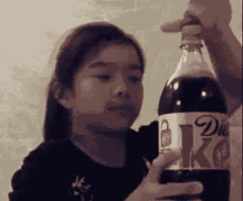 Drink Girl GIF - Drink Girl Coke GIFs
