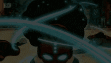 a cartoon character with the word iyanu at the top