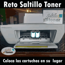 Saltillo Toner Cartuchos GIF
