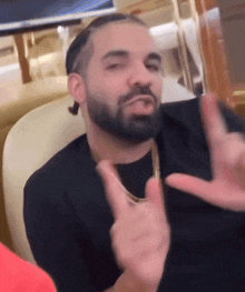 Drake Being Unserious GIF