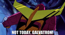 Not Today Galvatron Transformers GIF - Not Today Galvatron Transformers Transformers The Movie GIFs