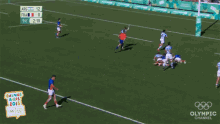 Rugby Touchdown GIF - Rugby Touchdown Goal GIFs