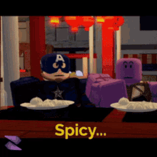 Spicy Captain America GIF - Spicy Captain America Thanos GIFs