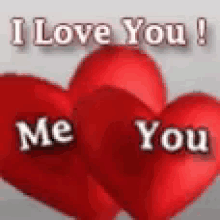 I Love You Me And You GIF - I Love You Me And You Heart GIFs