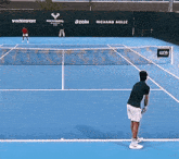 Jules Marie Tennis Racquet GIF