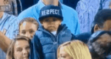 Respect Toddler GIF - Respect Toddler Jeter GIFs