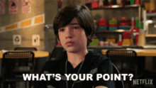 Whats Your Point GIF - Whats Your Point GIFs