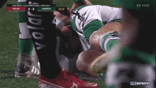 Ouch Fox Deportes GIF - Ouch Fox Deportes Ow GIFs