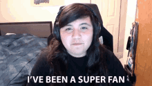 Ive Been A Super Fan Tina Raes GIF - Ive Been A Super Fan Tina Raes Tina GIFs