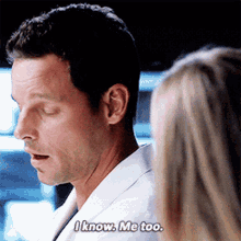 Greys Anatomy Alex Karev GIF - Greys Anatomy Alex Karev I Know Me Too GIFs