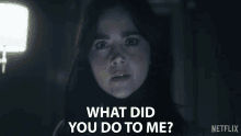What Did You Do To Me Johanna Constantine GIF - What Did You Do To Me Johanna Constantine Jenna Coleman GIFs