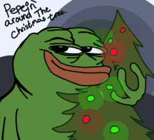 Pepe Memes GIF - Pepe Memes Christmas GIFs