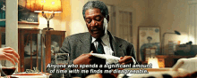 Morgan Freeman Seven Deadly Sins GIF - Morgan Freeman Seven Deadly Sins Disagreeble GIFs