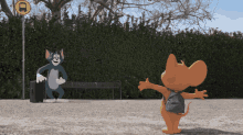 Come Here Tom GIF - Come Here Tom Jerry GIFs