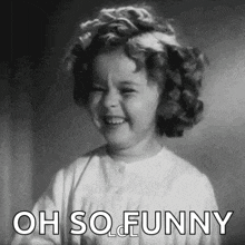 Laughing Shirley Temple GIF - Laughing Shirley Temple Giggle GIFs