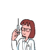 Ayo Lengkapi Vaksin Si Kecil Mommy Sticker - Ayo Lengkapi Vaksin Si Kecil Mommy Stickers