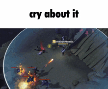 Albion Online Cry About It GIF
