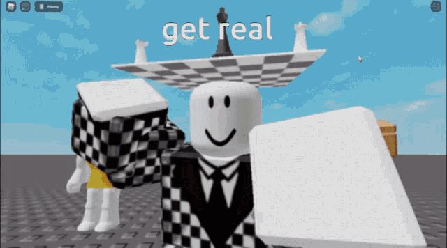 Get Fake Get Real Sticker - Get Fake Get Real Roblox - Discover