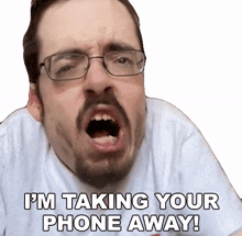 im taking your phone away ricky berwick therickyberwick youre grounded give me your phone