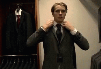 Hot Suit GIF - Hot Suit - Discover & Share GIFs