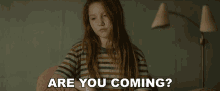 Are You Coming Ella Anderson GIF - Are You Coming Ella Anderson Young Jeannette GIFs