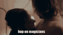 Hop On Magicians GIF - Hop On Magicians GIFs