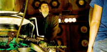Doctor Who Always Alright GIF - Doctor Who Always Alright GIFs
