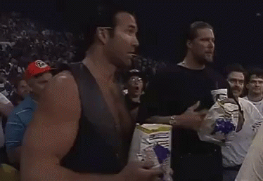 Wcw Kevin Nash GIF - WCW Kevin Nash Popcorn - Discover & Share GIFs
