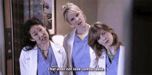 Greys Anatomy That Does Not Look Comfortable GIF - Greys Anatomy That Does Not Look Comfortable That Doesnt Look Comfortable GIFs