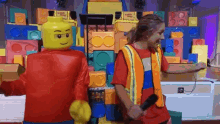 Lego Dance GIF