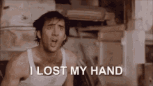 Cage Moonstruck GIF - Cage Moonstruck Ilostmyhand GIFs