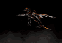 Cyber Forge Cyber Crow GIF