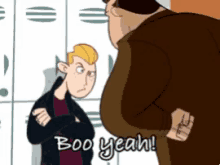 Kim Possible Ron Stoppable GIF - Kim Possible Ron Stoppable Boo Yeah GIFs