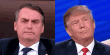 Bolsonaro Trump GIF - Bolsonaro Trump Bolso Trump GIFs