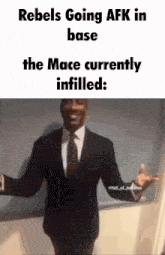 Mace My Reaction To That Information GIF - Mace My Reaction To That Information GIFs