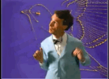 Bill Nye Bird Dance GIF - Bill Nye Science Guy Funny Dance GIFs