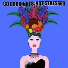 Coconout Stressed GIF
