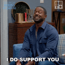 I Do Support You Calvin Payne GIF - I Do Support You Calvin Payne House Of Payne GIFs