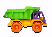 pixel truck