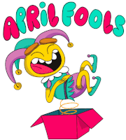 April Fools April Fools Day Sticker - April Fools April Fools Day Happy April Fools Stickers
