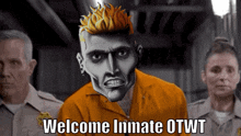 Welcome Welcome Inmate GIF