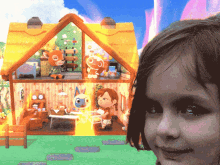Animal Crossing House GIF - Animal Crossing House Fire GIFs