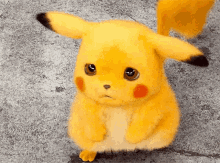 Sad Pikachu GIF - Sad Pikachu Detective GIFs