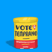 Vote Election GIF - Vote Election Espanol GIFs