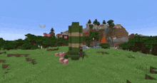 Sams Pigs Pigs GIF - Sams Pigs Pigs Minecraft GIFs
