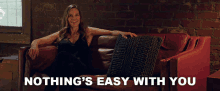 Nothings Easy With You Hillary Swank GIF - Nothings Easy With You Hillary Swank Fatale GIFs