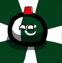 Pakistan Countryball GIF