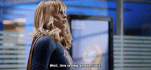 Supergirl Well This Is New And Terrible GIF - Supergirl Well This Is New And Terrible New And Terrible GIFs